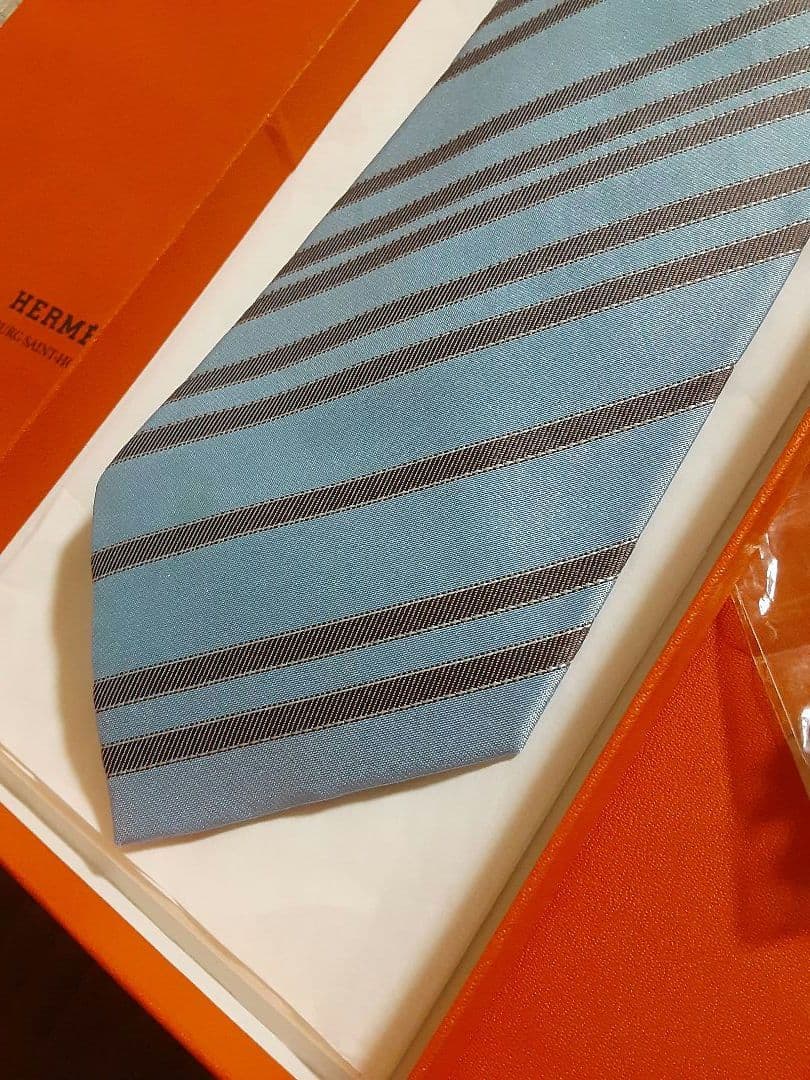 エルメスネクタイ『H185』