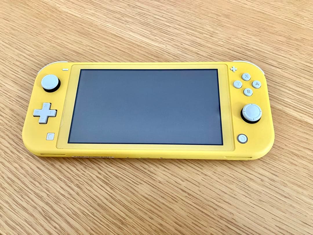 【スティック動きづらい】Nintendo Switch lite イエロー