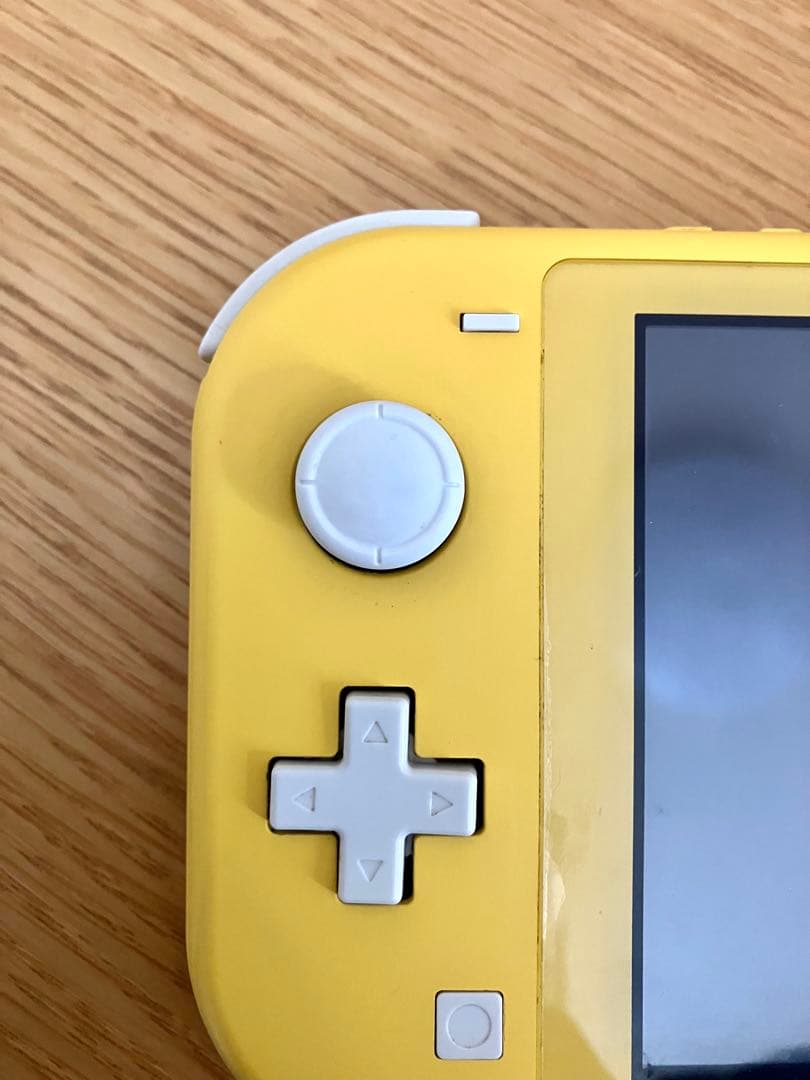 【スティック動きづらい】Nintendo Switch lite イエロー