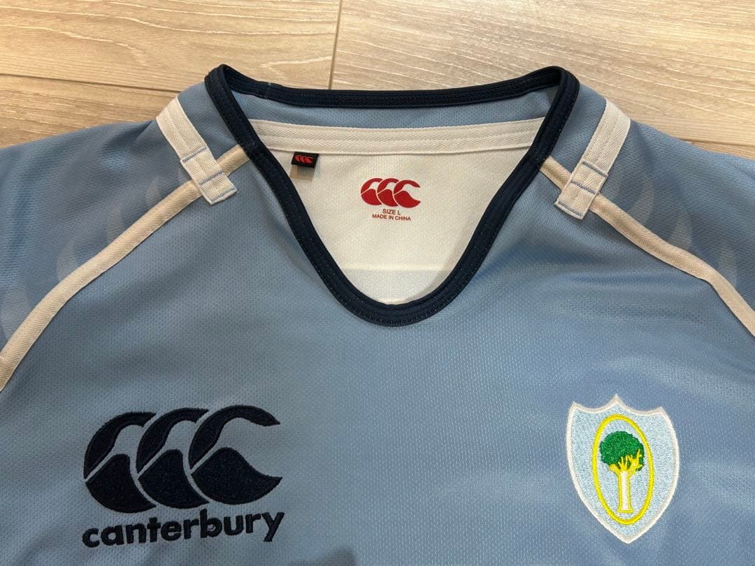 カンタベリー ラグビージャージ