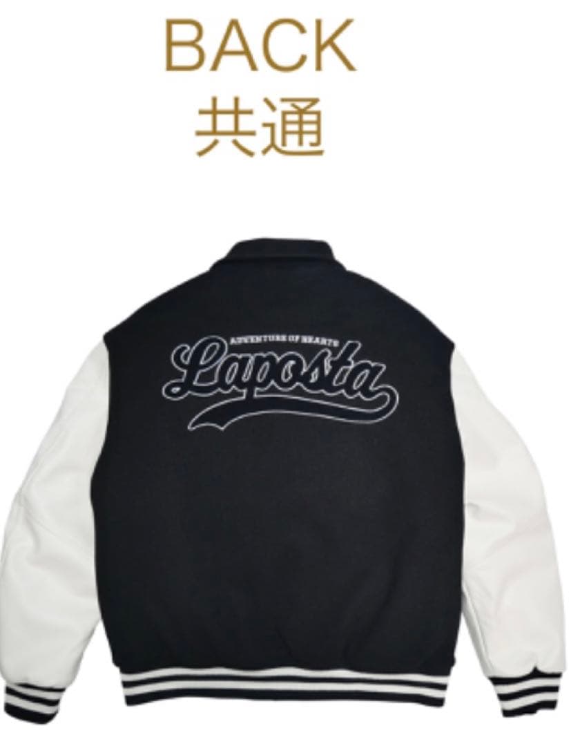 LAPOSTA2025 INI 「M」サイズ スタジャン