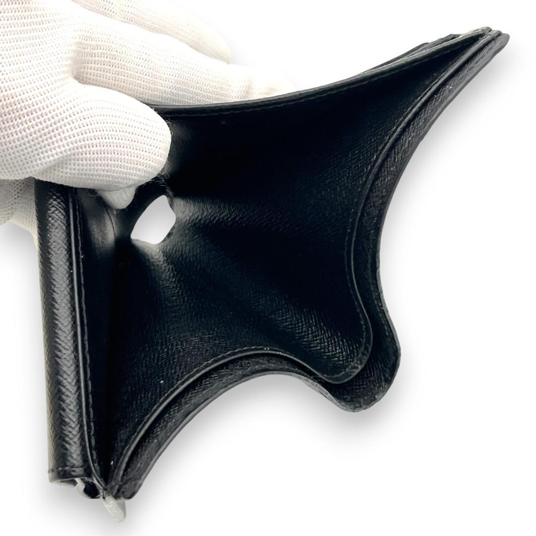 ルイヴィトン ダミエ・グラフィット ポルトフォイユ・マルコ 二つ折り財布