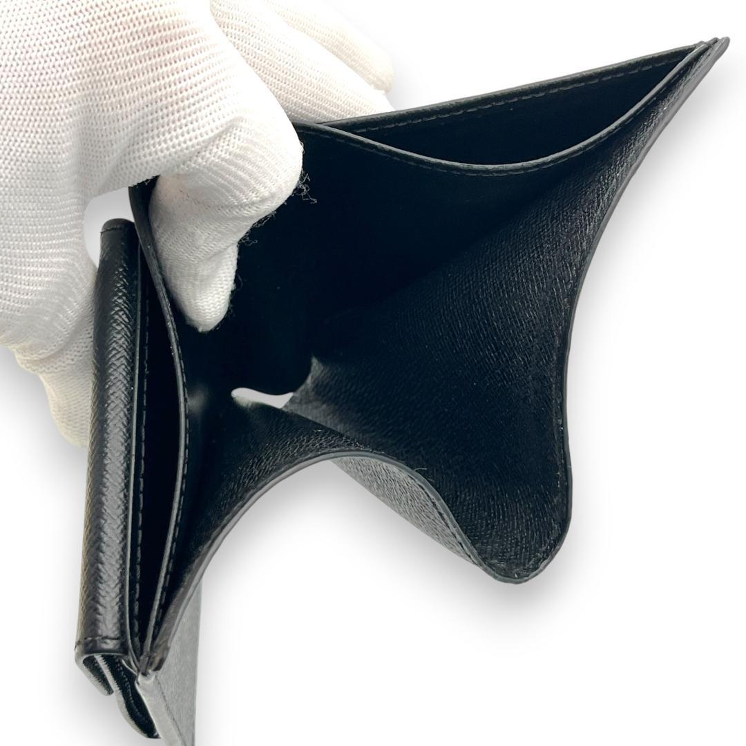 ルイヴィトン ダミエ・グラフィット ポルトフォイユ・マルコ 二つ折り財布