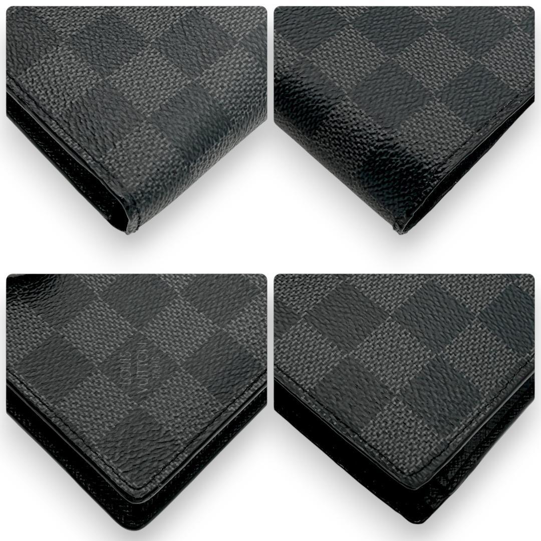 ルイヴィトン ダミエ・グラフィット ポルトフォイユ・マルコ 二つ折り財布