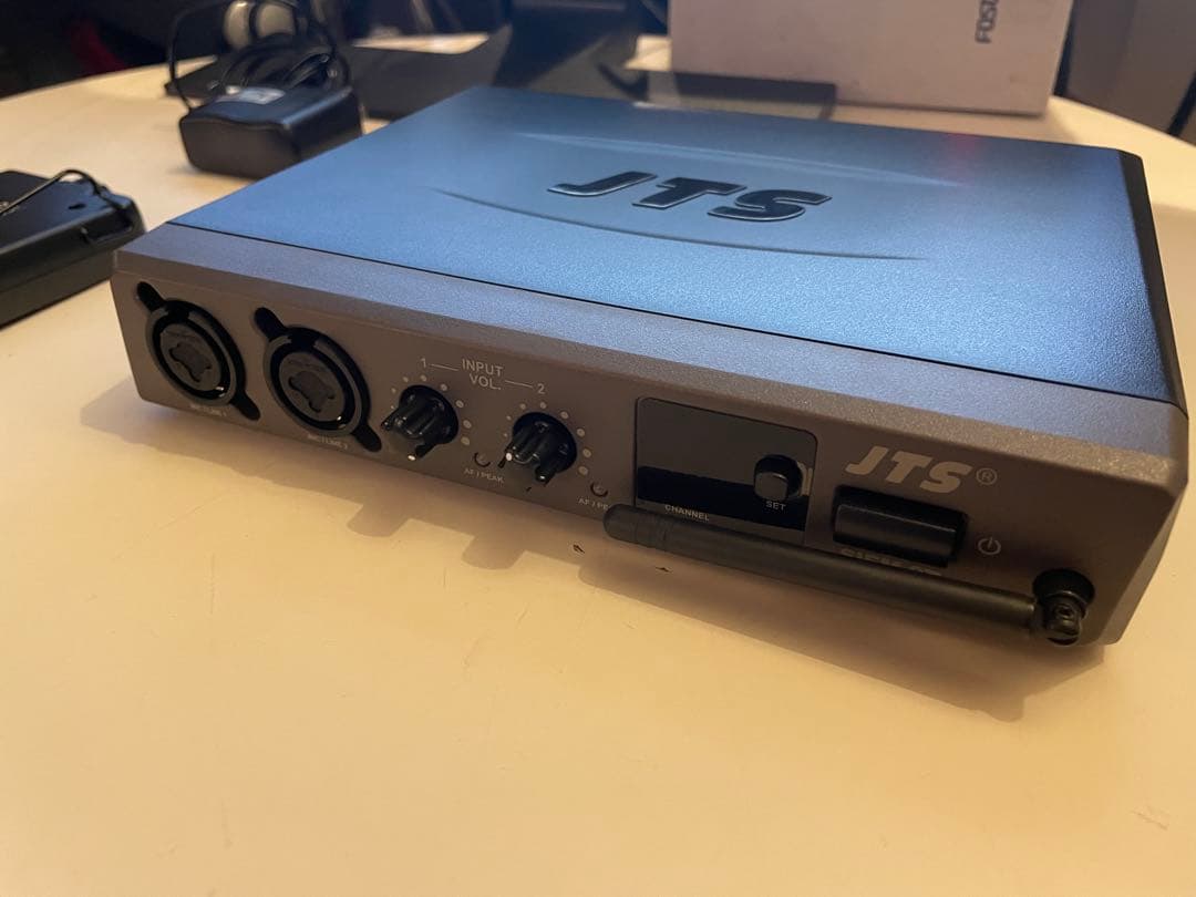 JTS SIEM-2ワイヤレスイヤモニシステムセット＆ゼンハイザーイヤホン