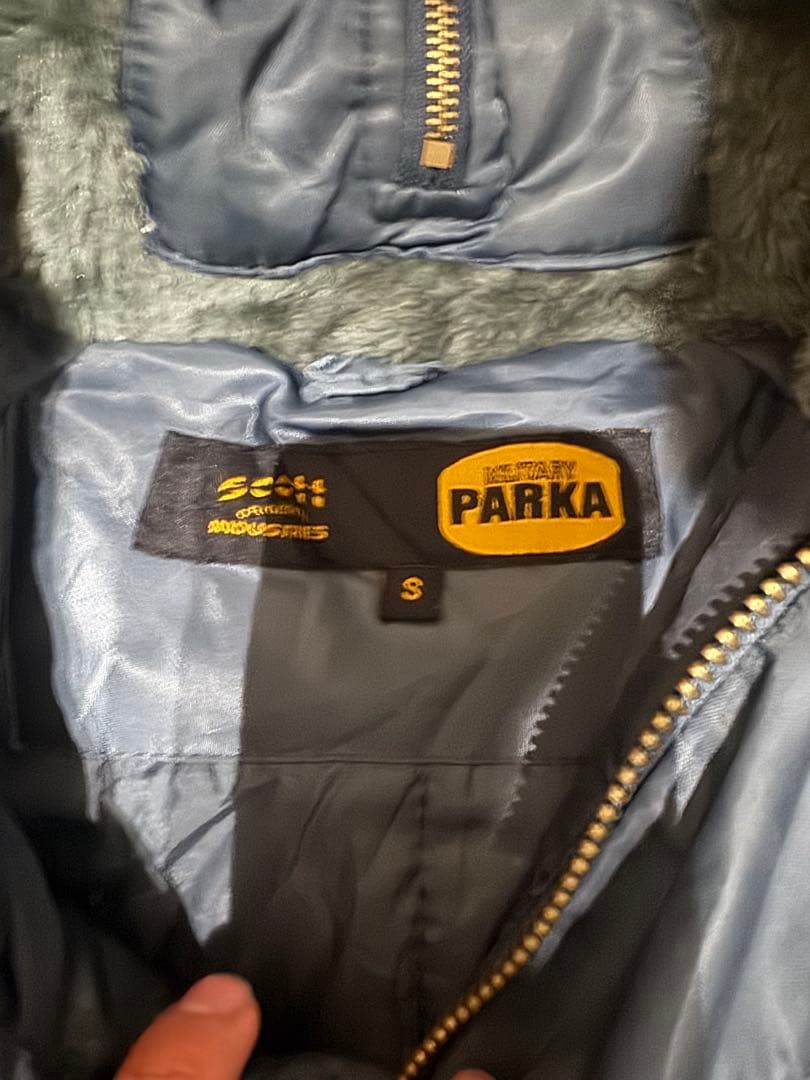 80年代 USA製 schott N-2B フライトジャケット カーキ