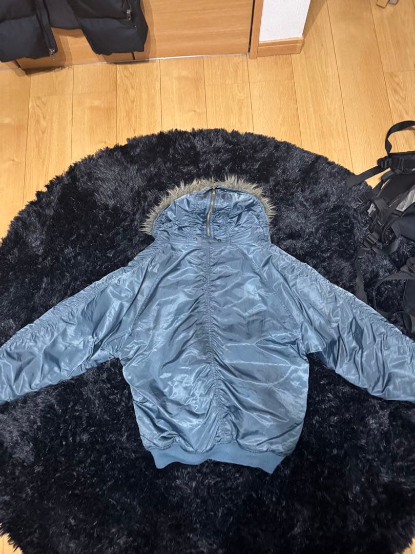 80年代 USA製 schott N-2B フライトジャケット カーキ