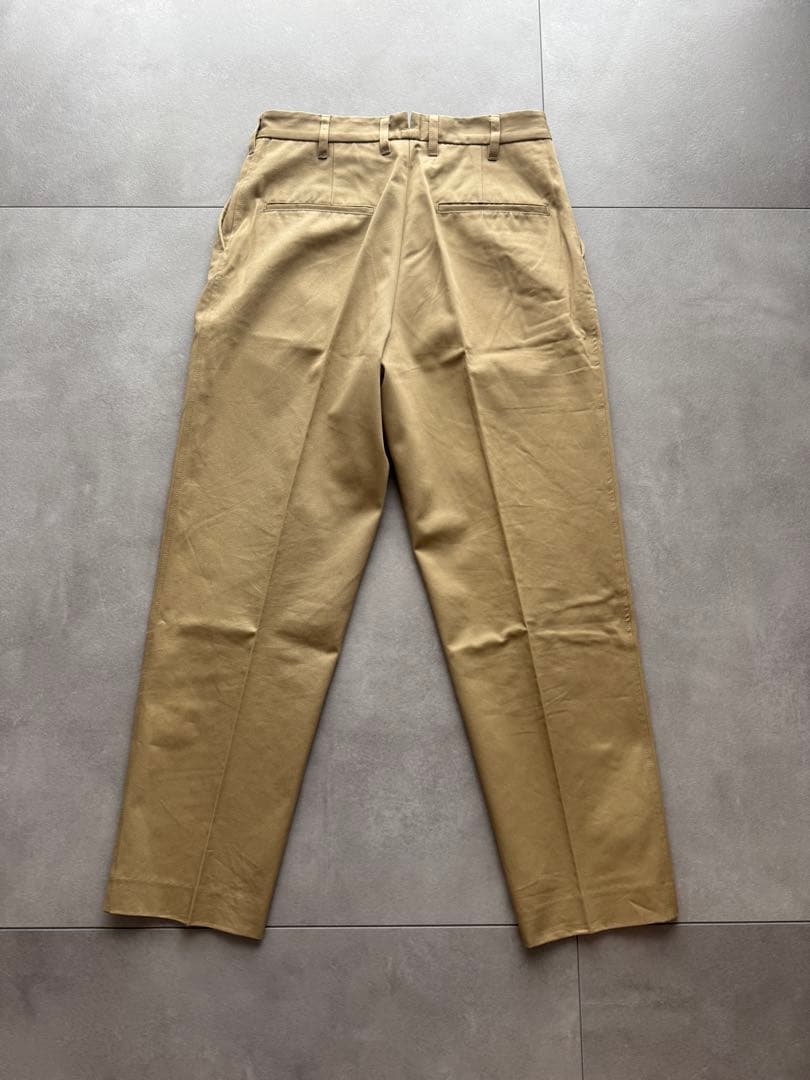 PABLO VINCI Chino slacks ベージュ