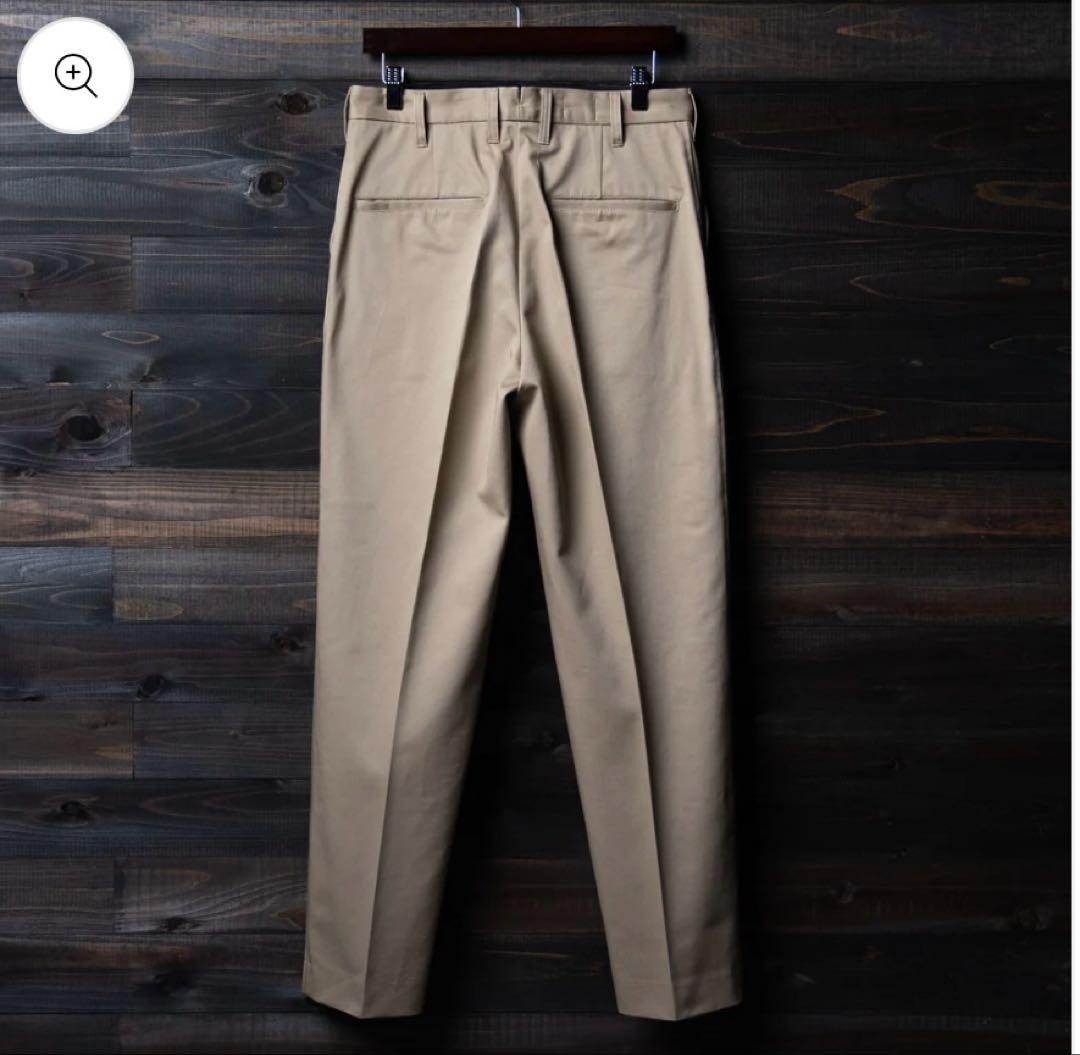 PABLO VINCI Chino slacks ベージュ