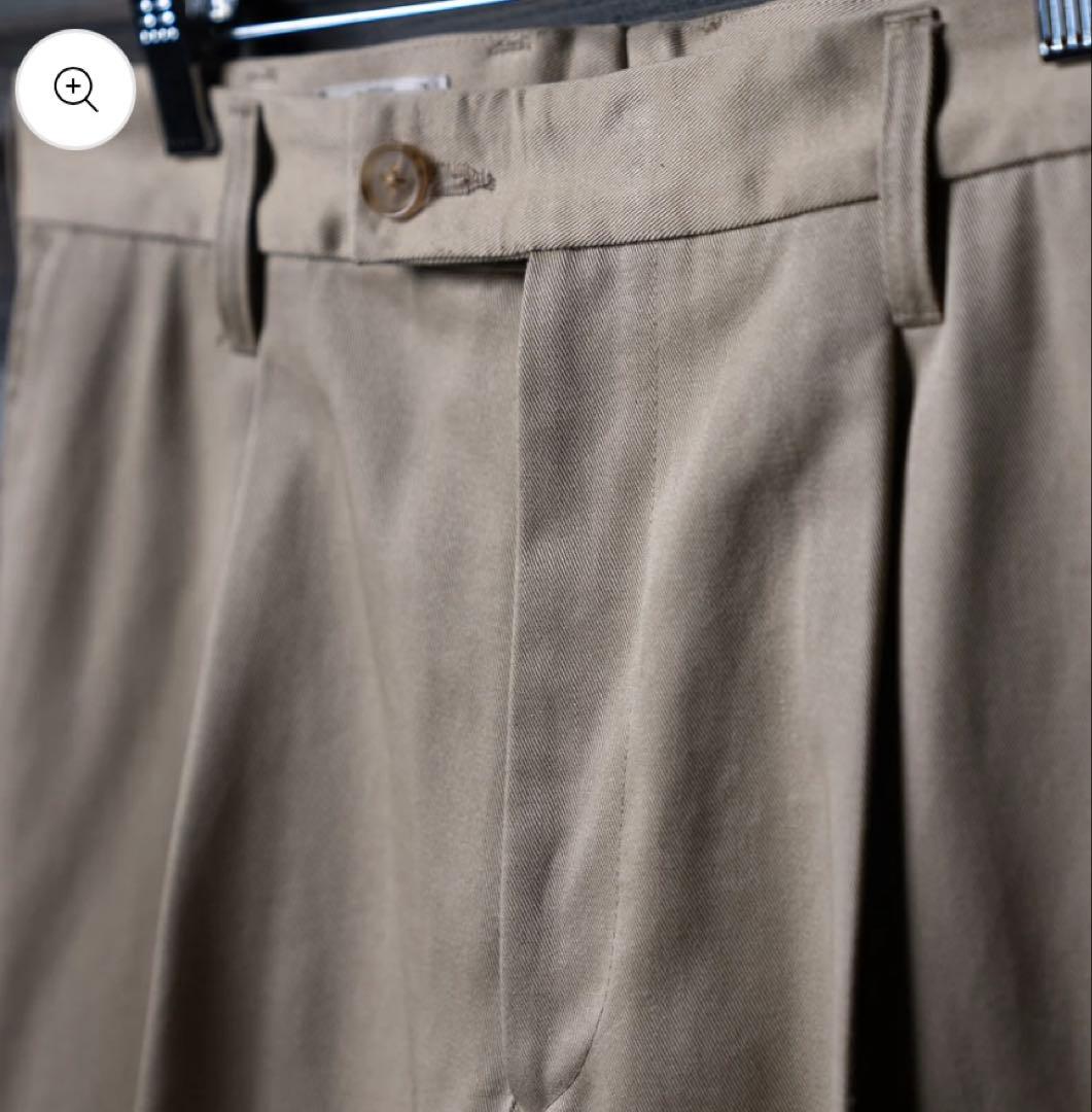 PABLO VINCI Chino slacks ベージュ