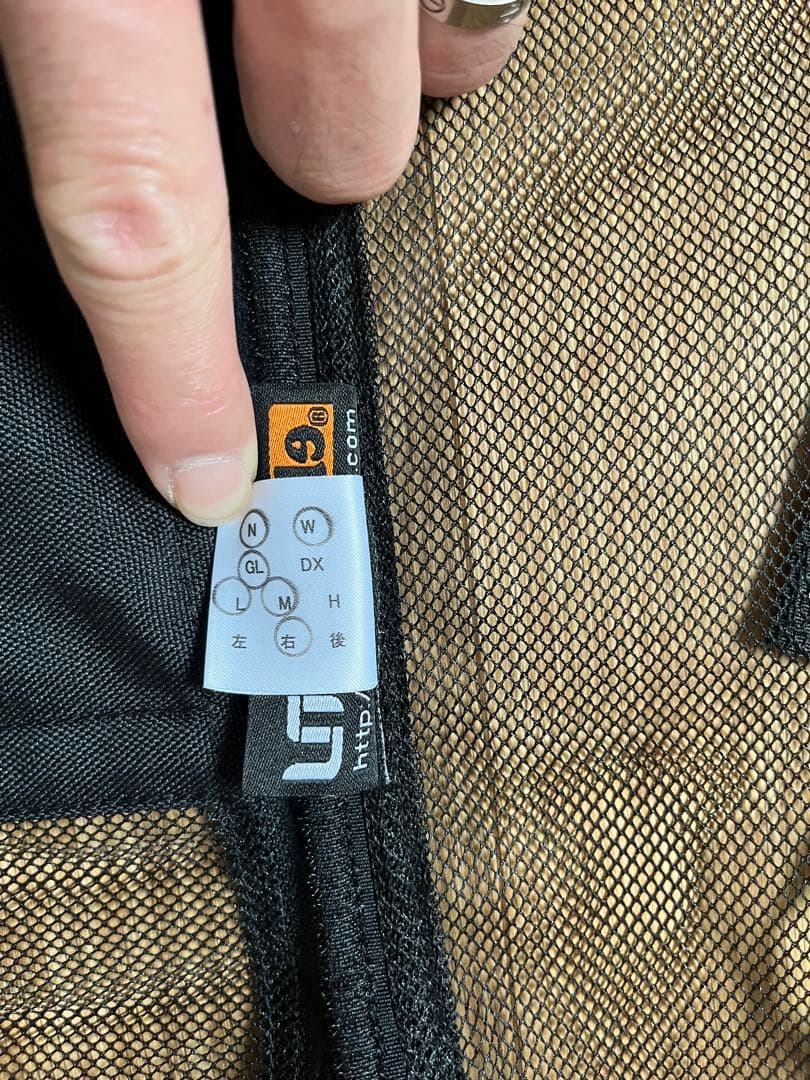 ハイエース用　ユーアイビークル　防虫ネット　左右セット