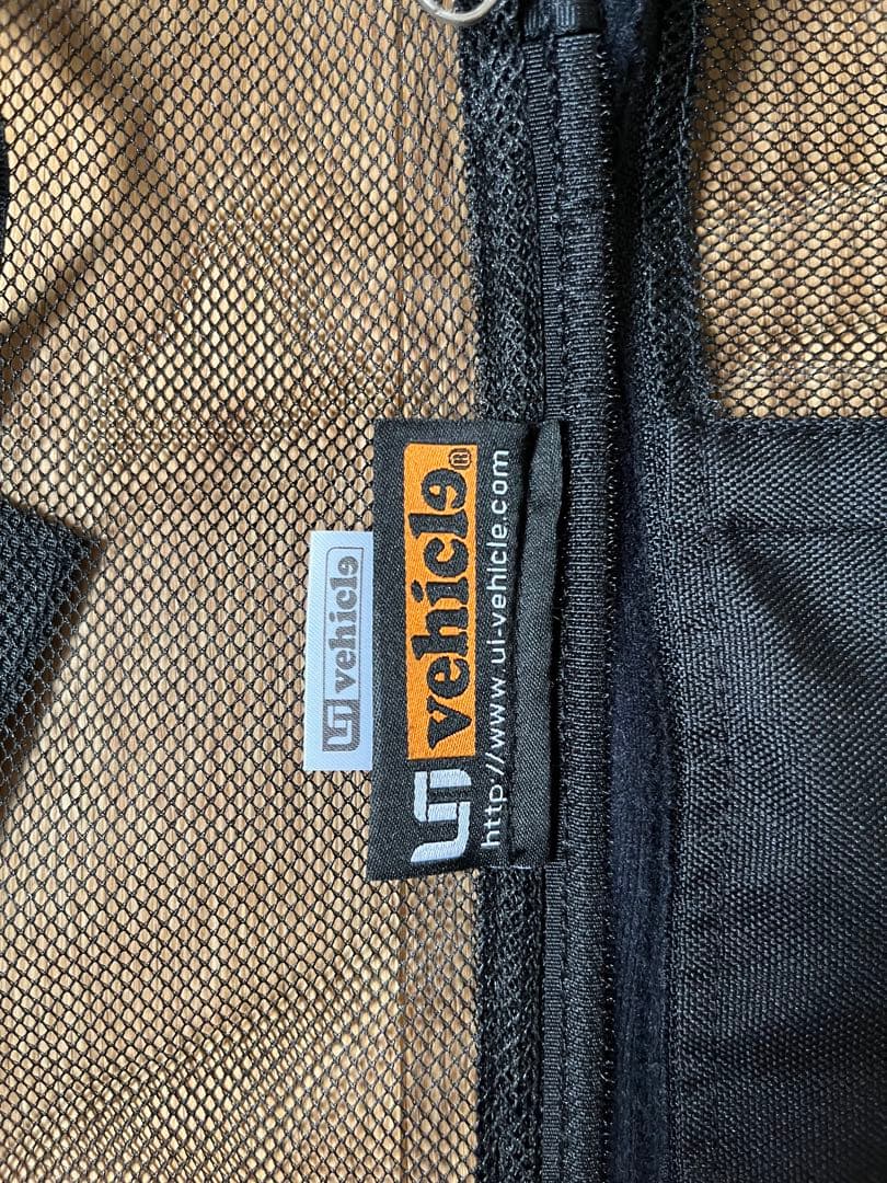 ハイエース用　ユーアイビークル　防虫ネット　左右セット