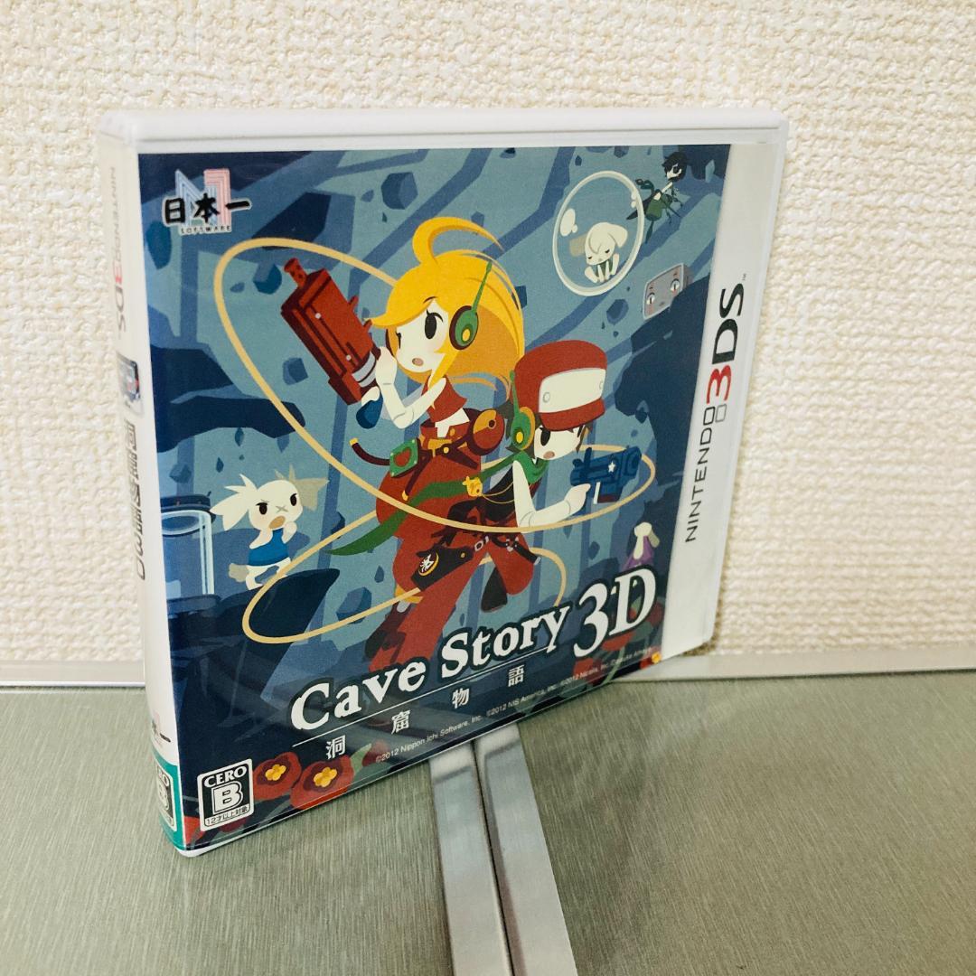 【美品】洞窟物語3D ニンテンドー3DS 日本一ソフトウェア