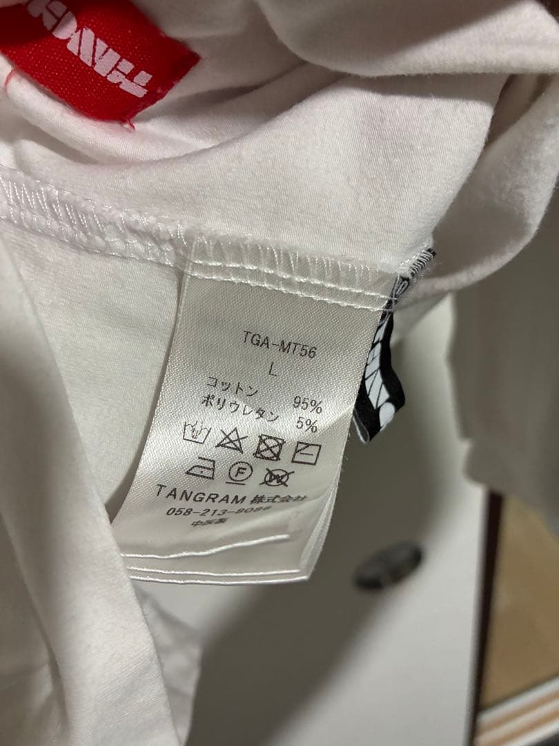 まなさと‼️CLUBHAUS クラブハウス　タングラム　モックネックシャツ