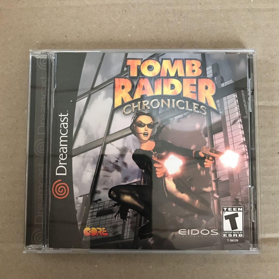 Tomb Raider Chronicles 北米版　Dreamcast