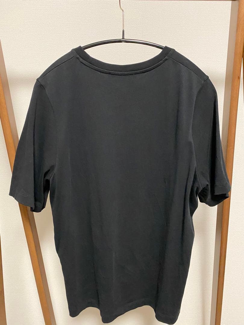 メゾンキツネ Tシャツ XS ダブル ボールド フォックスヘッド パッチ