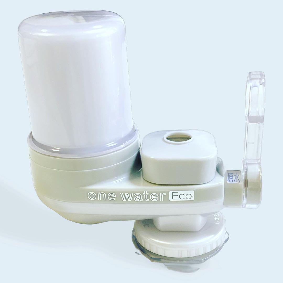 one water Eco キッチン用浄水器　素粒水