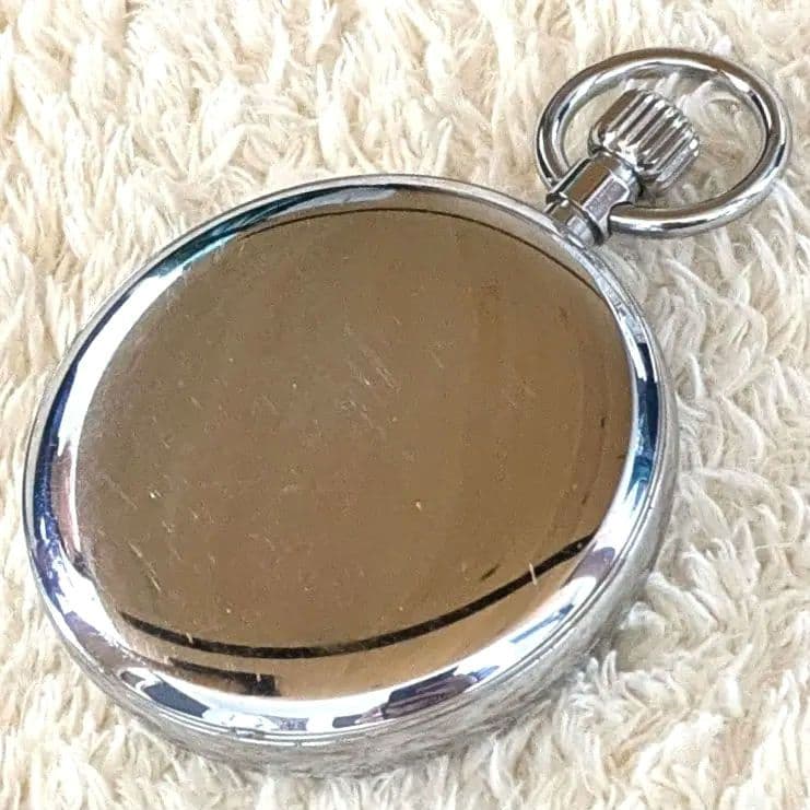 鉄道時計 鉄道懐中時計 SEIKO機械式懐中時計(可動品)