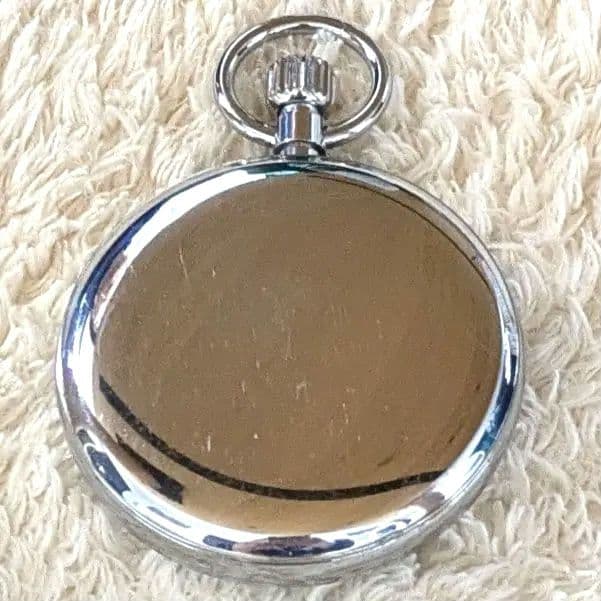 鉄道時計 鉄道懐中時計 SEIKO機械式懐中時計(可動品)