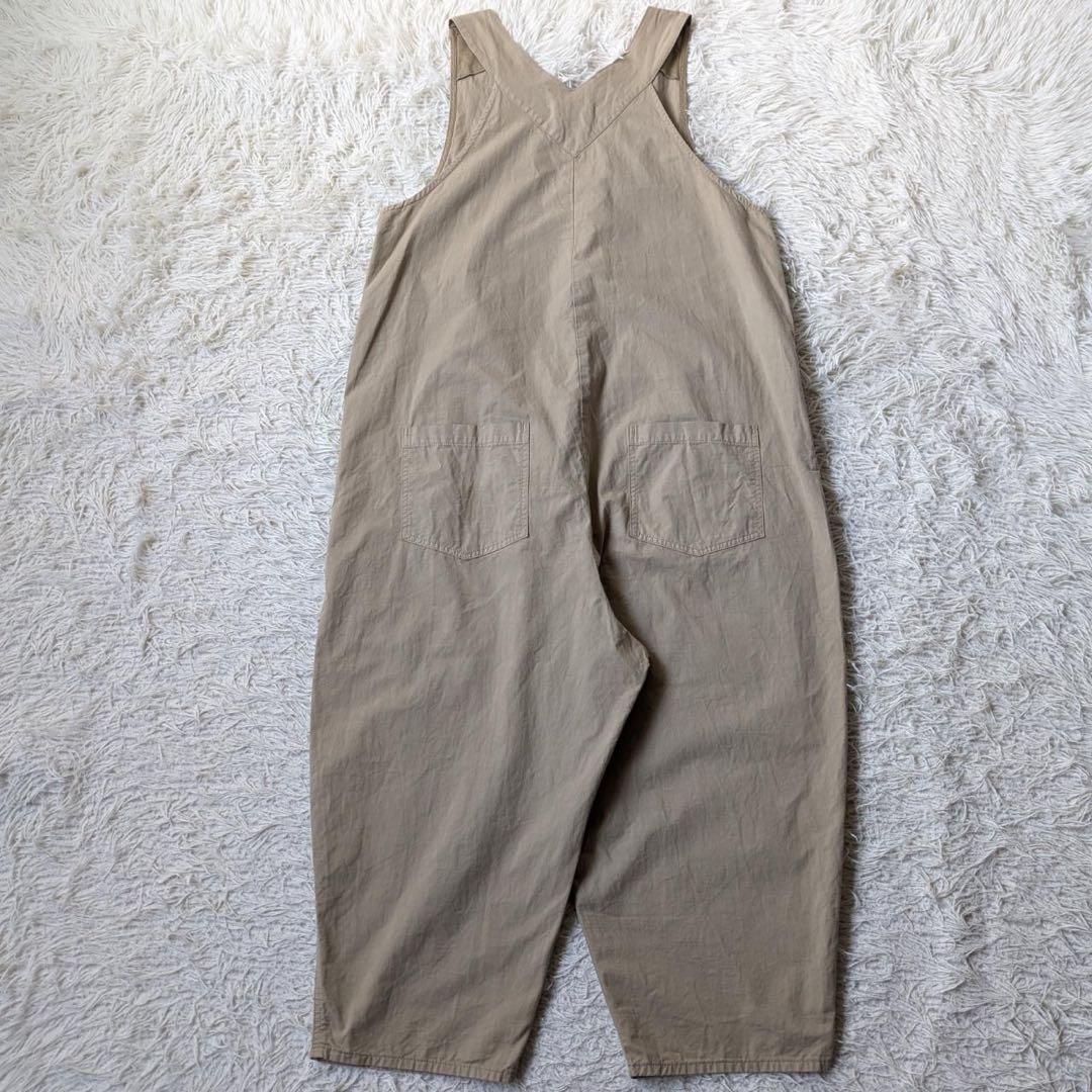 tumugu:/ツムグ　ジンバブエコットンツイル　オールインワン　サイズFree