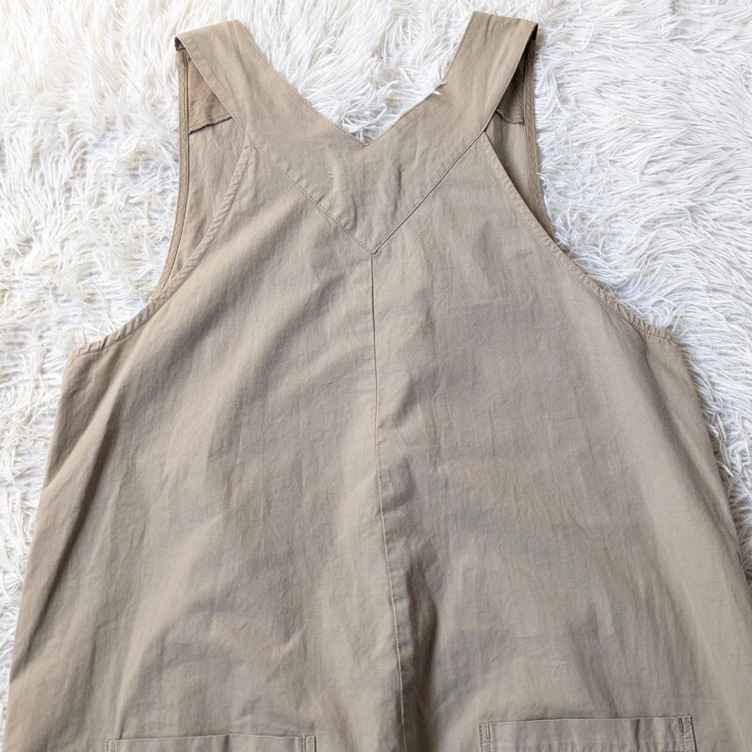 tumugu:/ツムグ　ジンバブエコットンツイル　オールインワン　サイズFree