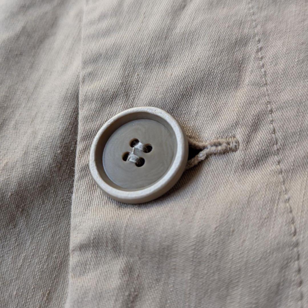 tumugu:/ツムグ　ジンバブエコットンツイル　オールインワン　サイズFree