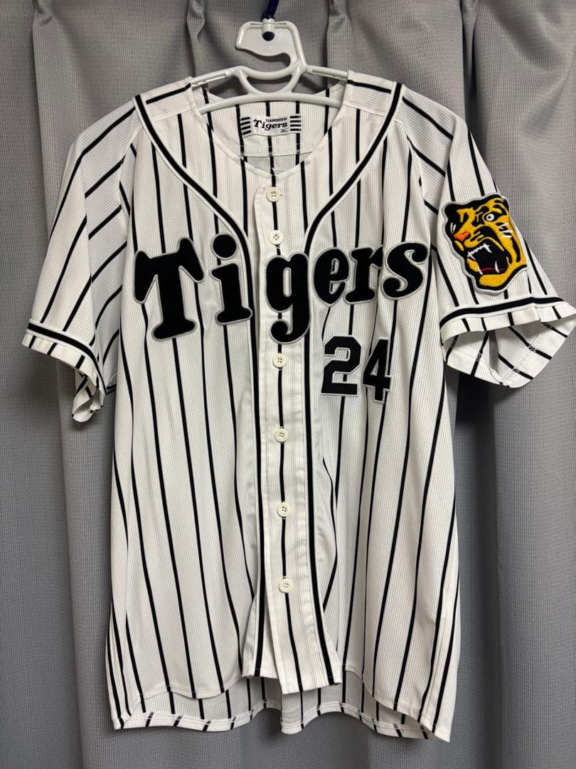阪神タイガース　横田慎太郎　ユニフォーム　レプリカ　ミズノ　ホーム