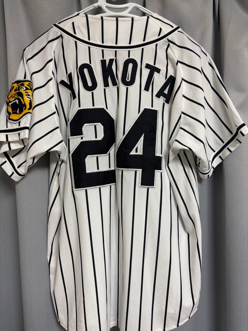 阪神タイガース　横田慎太郎　ユニフォーム　レプリカ　ミズノ　ホーム