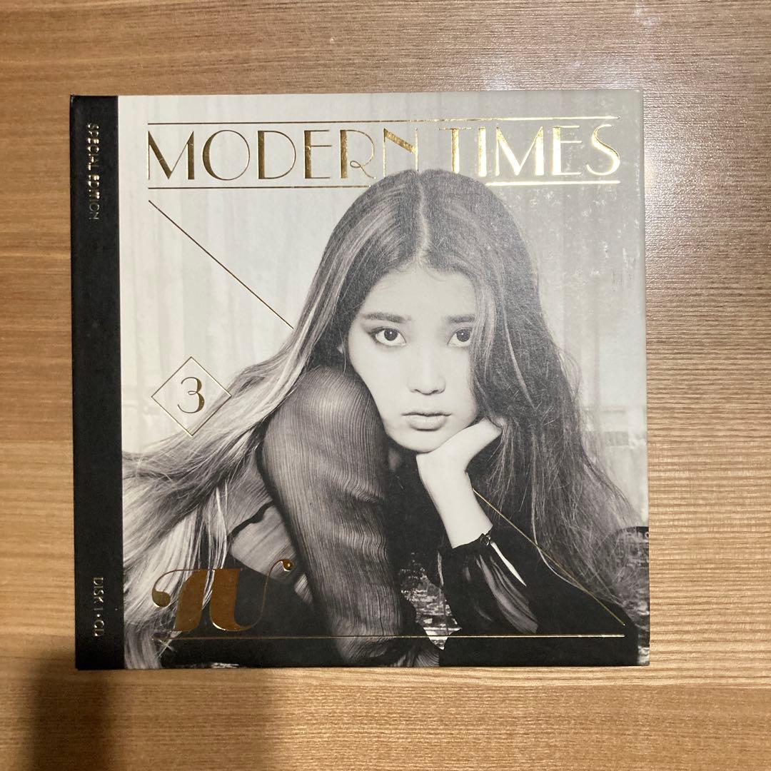 【韓国限定盤】IU アイユー Modern Times スペシャルエディション