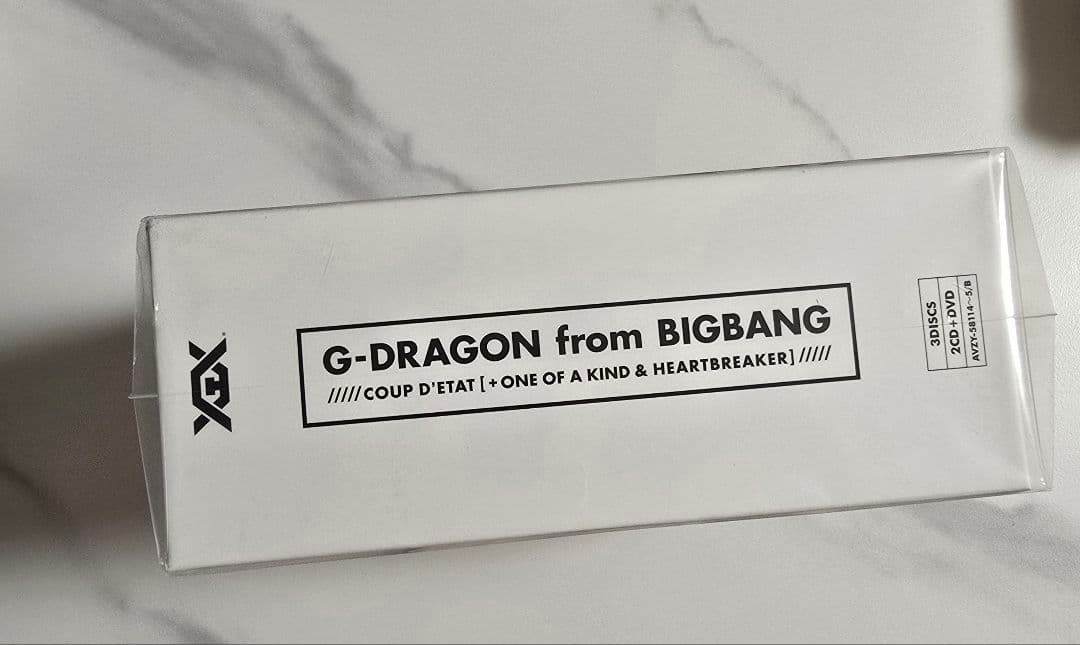 K-POP・アジア COUP D'ETAT[+ONE OF A KIND&HEARTBREAKER]