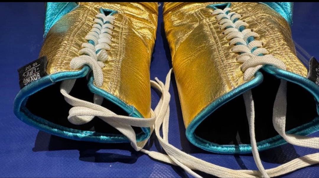 ノーボクシングノーライフ ボクシンググローブ16オンス