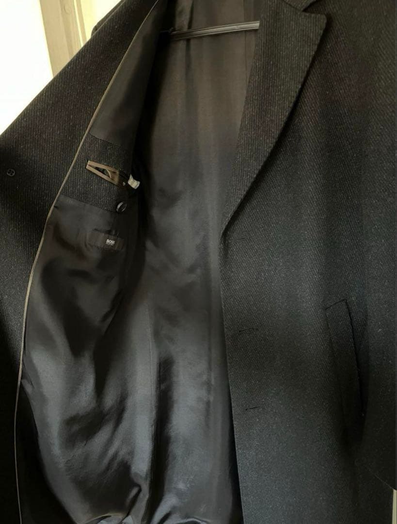 ヒューゴボス コート メンズ 男性用 ブランド