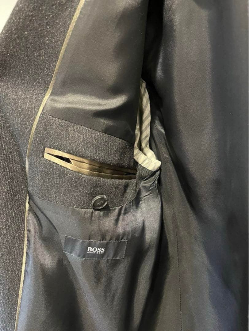 ヒューゴボス コート メンズ 男性用 ブランド