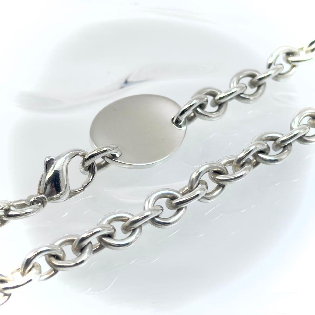 T&Co. ティファニー リターントゥ ネックレス チョーカー オーバルタグ