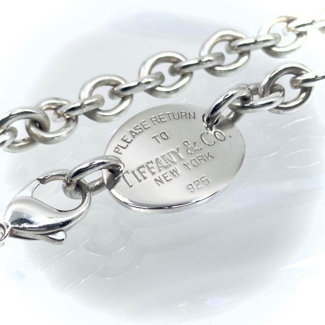 T&Co. ティファニー リターントゥ ネックレス チョーカー オーバルタグ