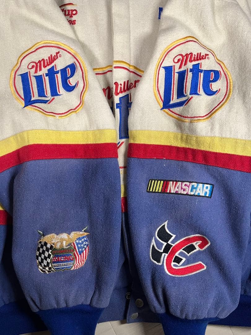 90sJeff Hamilton ジェフハミルトン　レーシングジャケット