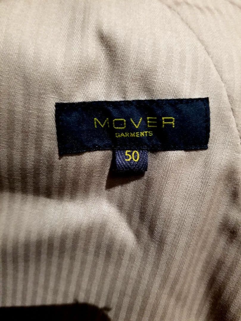 【美品】ムーバーガーメンツ トラウザーズ パンツ スラックス コーデュロイ