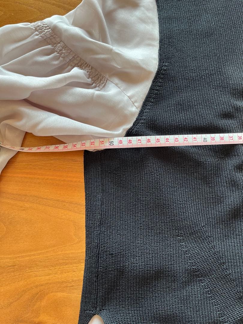 【TOBECHIC】美品✨レイヤーニット チュニック