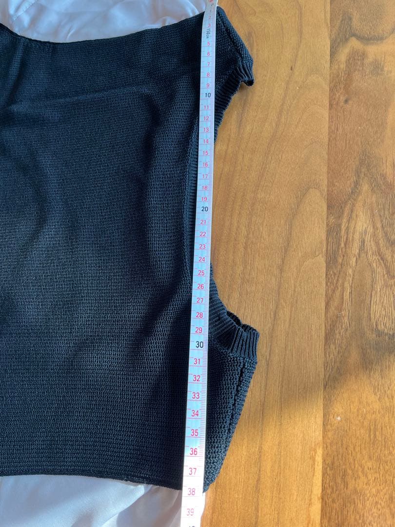 【TOBECHIC】美品✨レイヤーニット チュニック