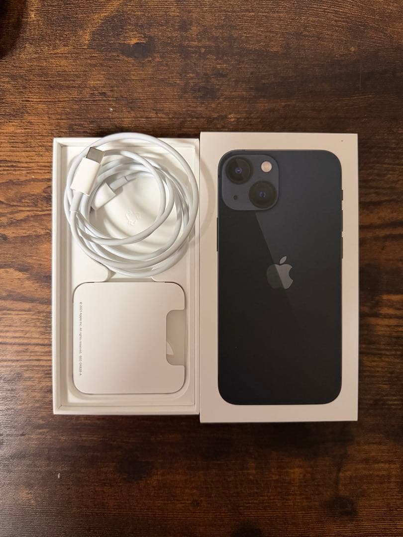 Apple iPhone 13 mini 128GB ミッドナイト