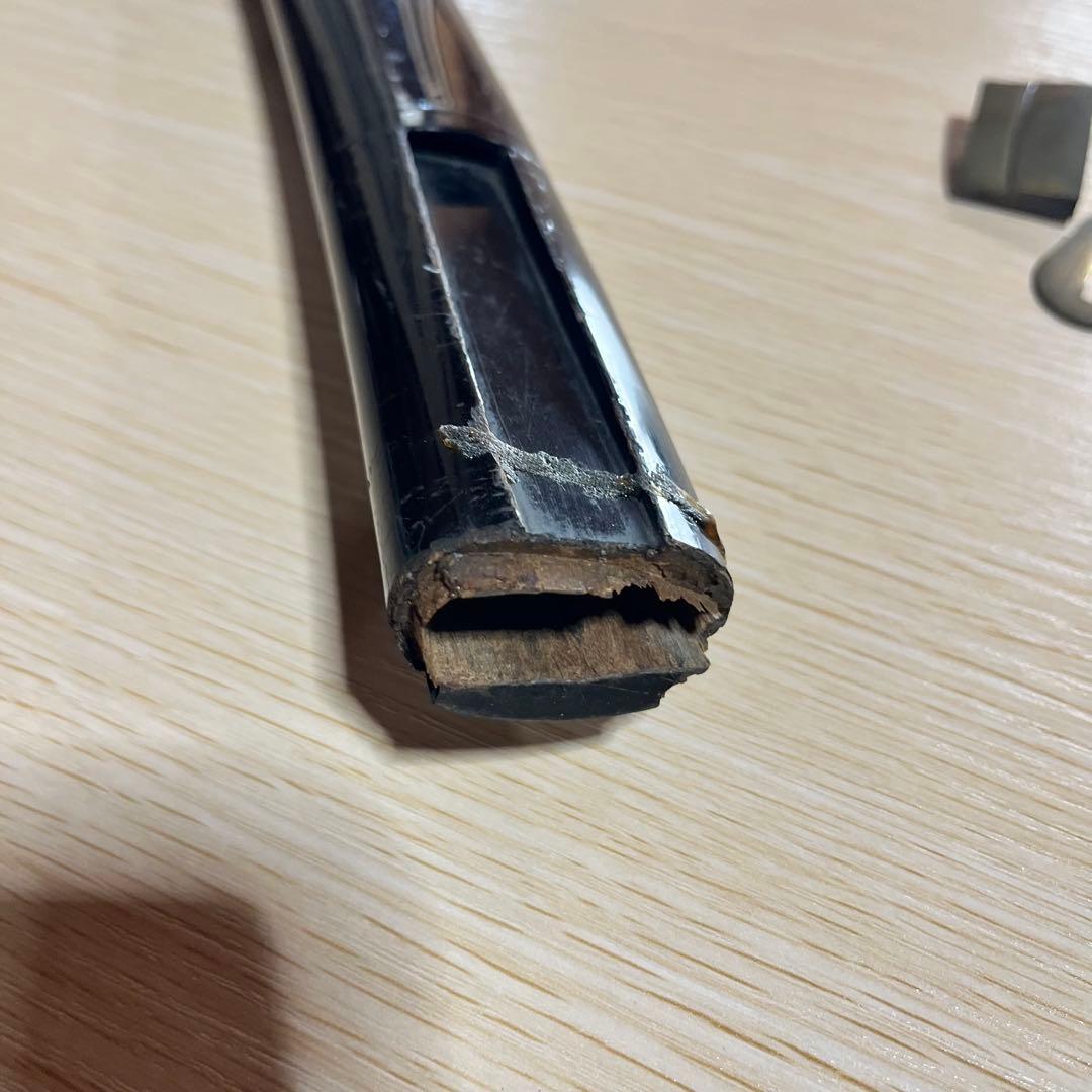 鞘　鍔　柄　日本刀装飾