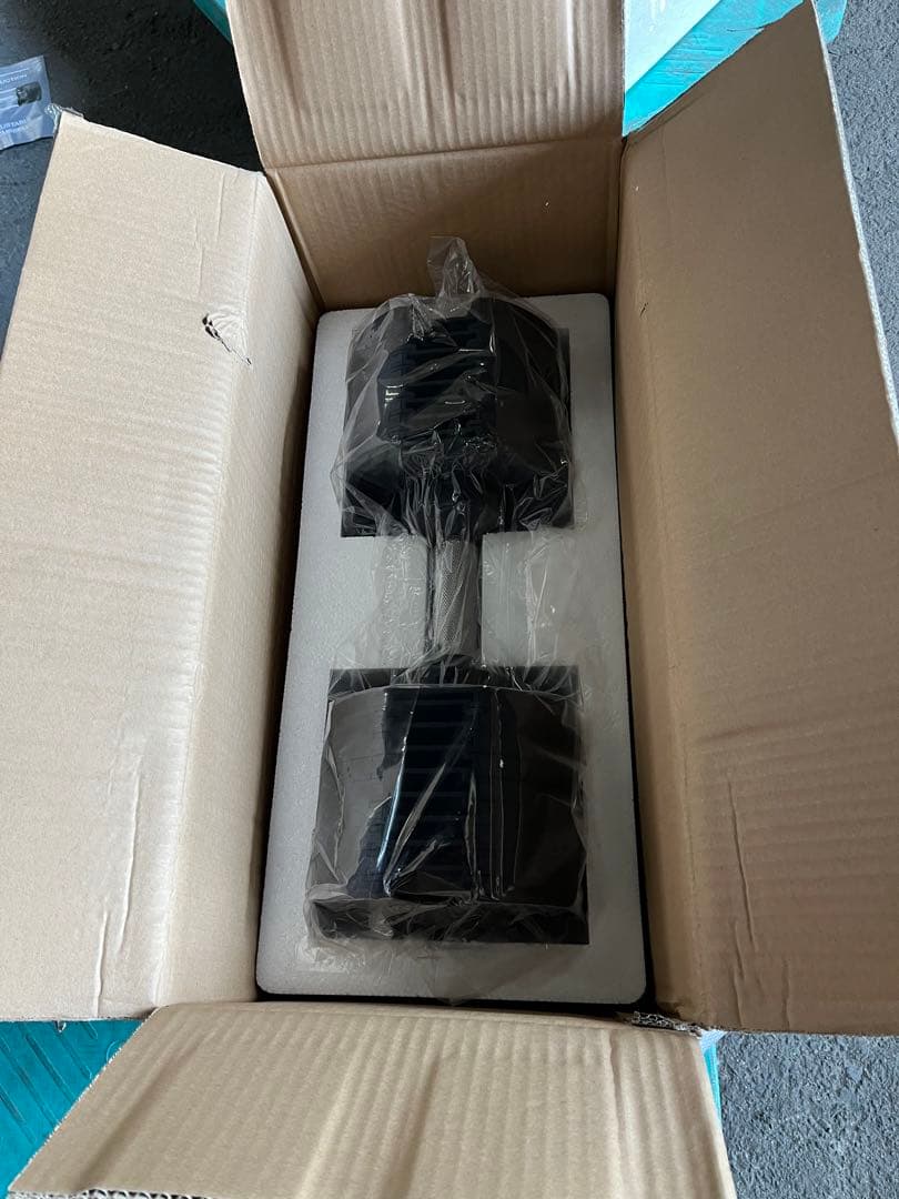 可変ダンベル　32.5kg 2個