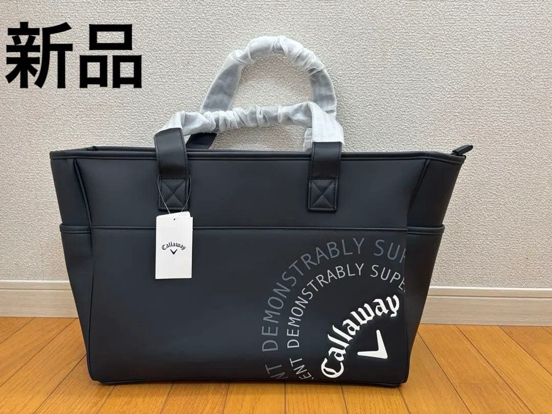 Callaway ゴルフバッグ ブラック　ロッカーバック　トートバッグ