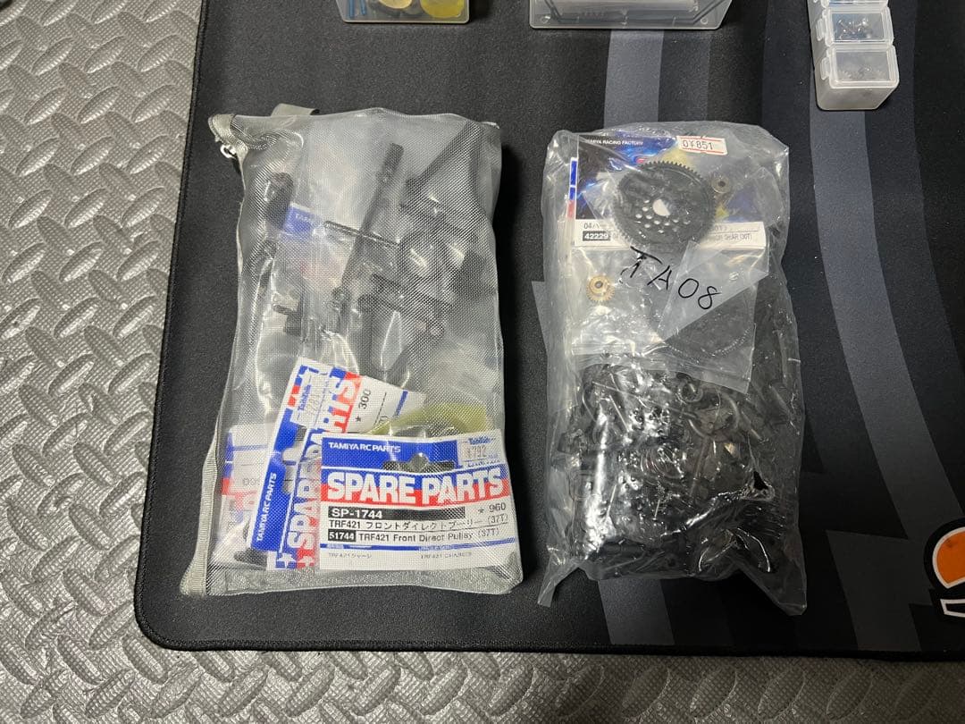 タミヤ TRF421&ta08pro改 EX-next プロポ セット