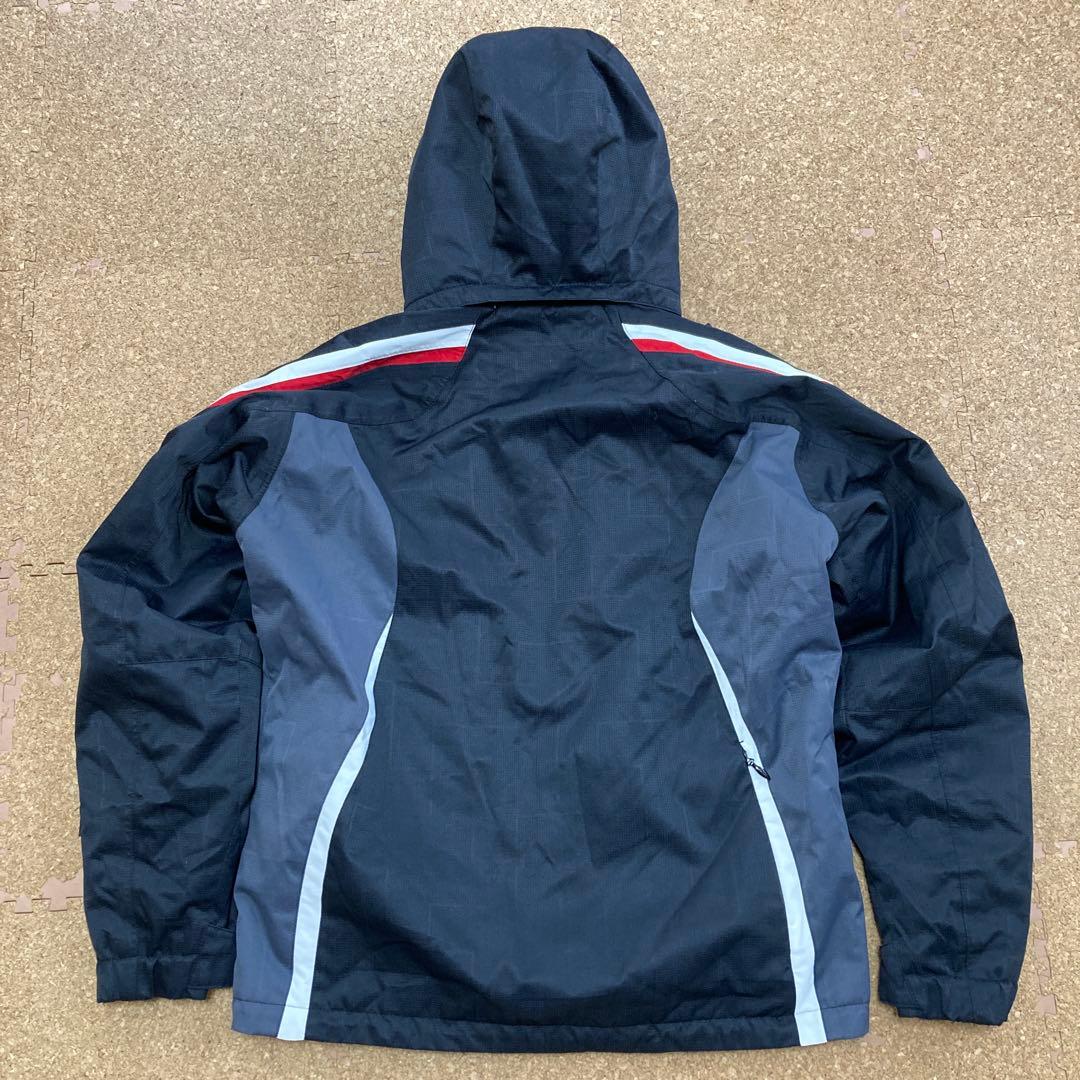 フェニックス phenixスキーウェア ダウンジャケットスキースノボ Mメンズ黒