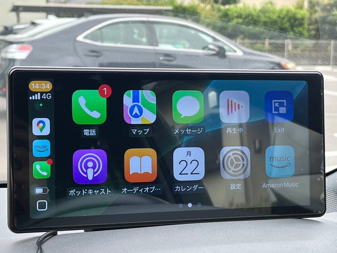 Kasluver KAR11W 11.5インチ デッキ