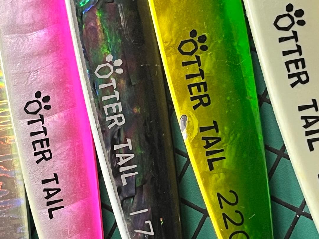 【ブリード】オッターテイル・オッターテイルフラット／中古品8本セット