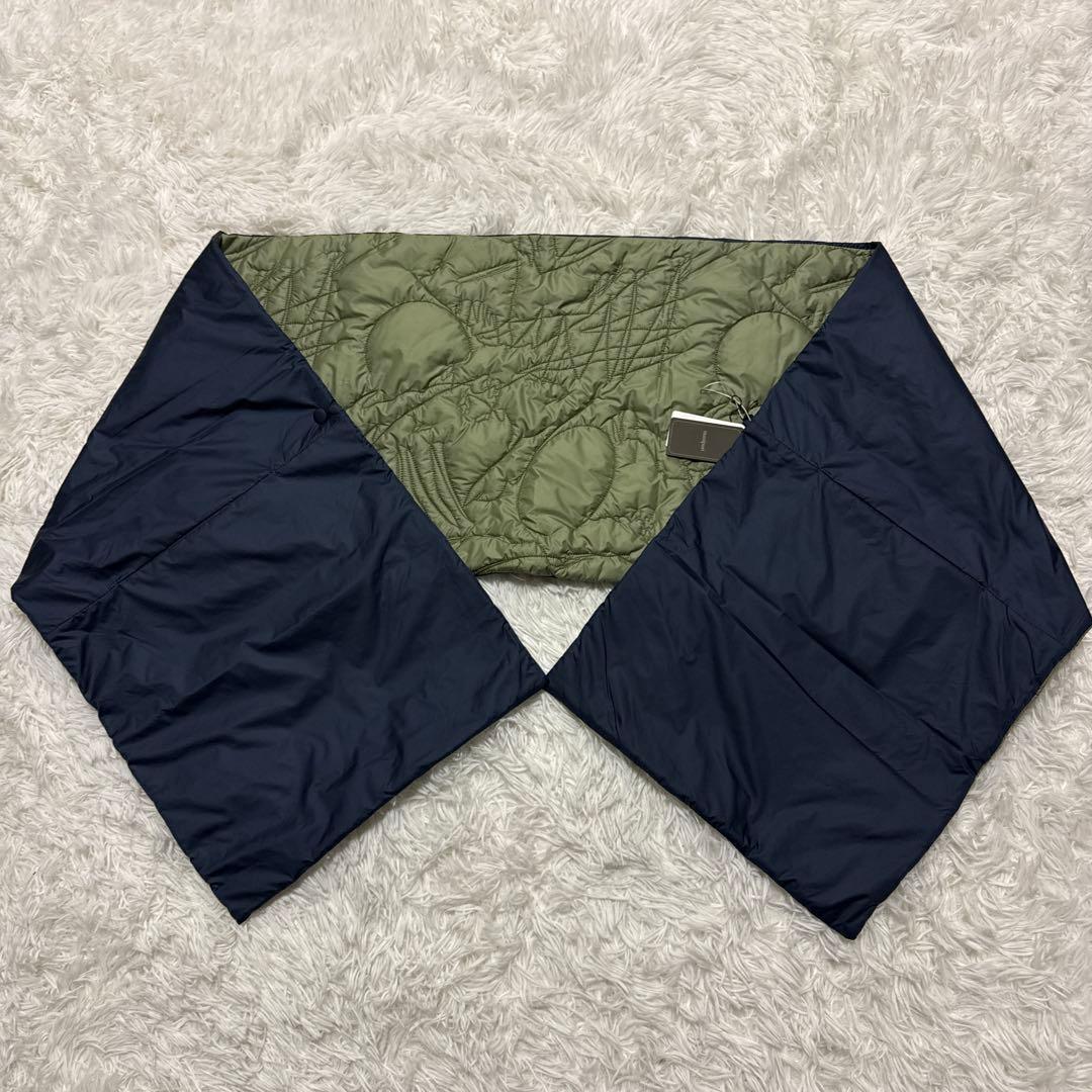 mame☆ 新品☆ manipuri リバーシブル キルティング ストール