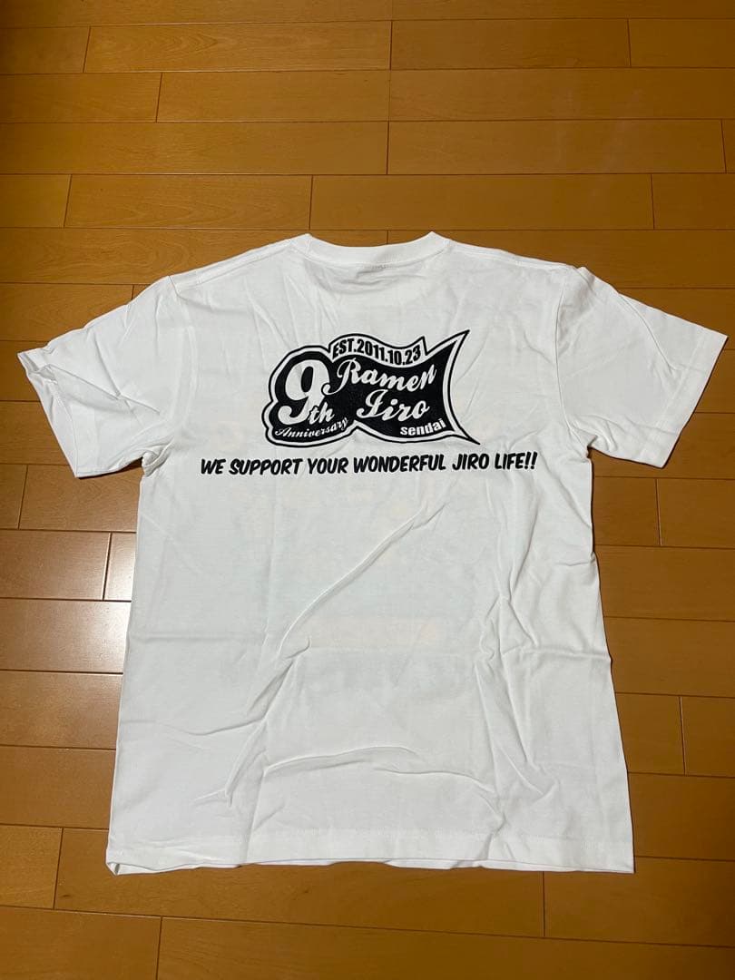 ラーメン 二郎 仙台 9th Anniversary 9周年 Sendai