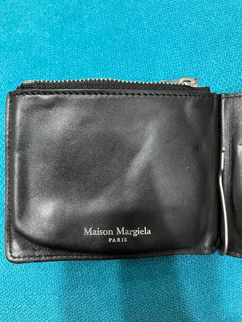 stmg商品 メゾンマルジェラ　マネークリップ　財布